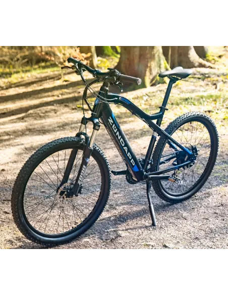 Elektryczny Rower Górski 27,5 Alu Hardtail Cyngle Tarcze Wspomaganie Stopka