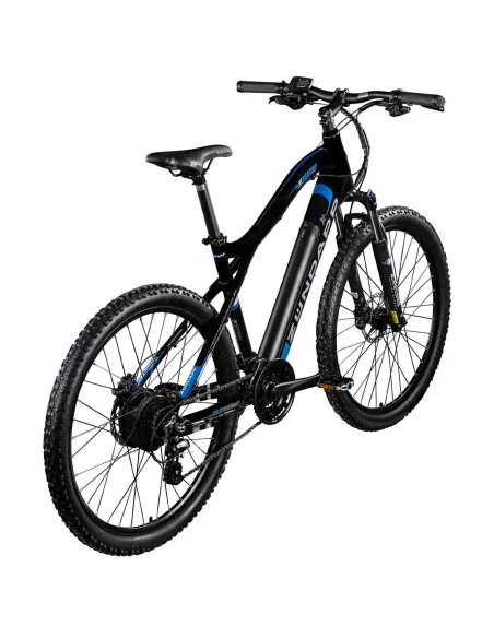 Elektryczny Rower Górski 27,5 Alu Hardtail Cyngle Tarcze Wspomaganie Stopka