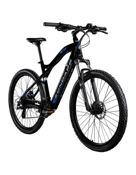 Elektryczny Rower Górski 27,5 Alu Hardtail Cyngle Tarcze Wspomaganie Stopka