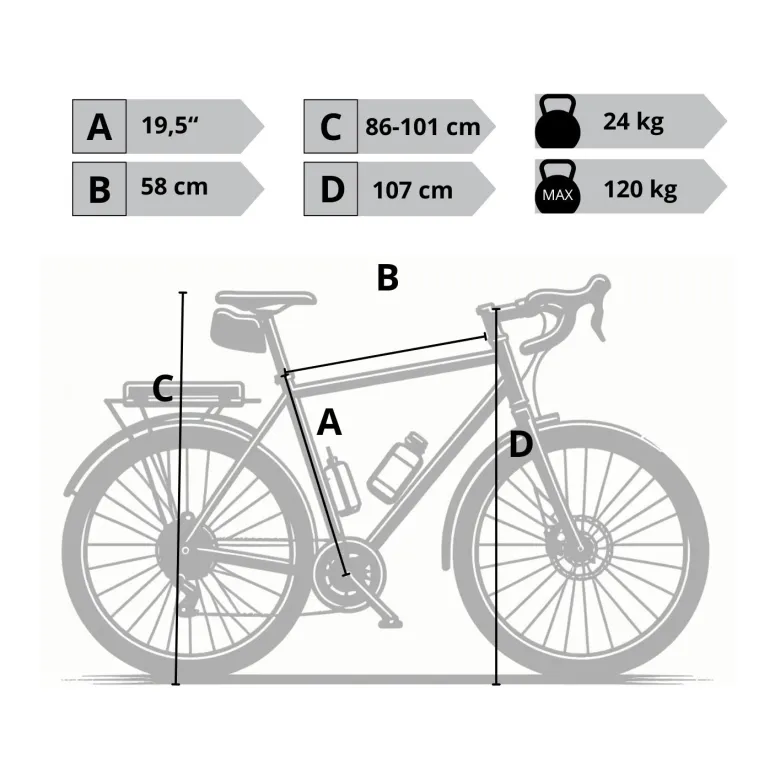 Elektryczny Rower Męski 28 Alu Trekkingowy Wspomaganie Revo Światła Dzwonek