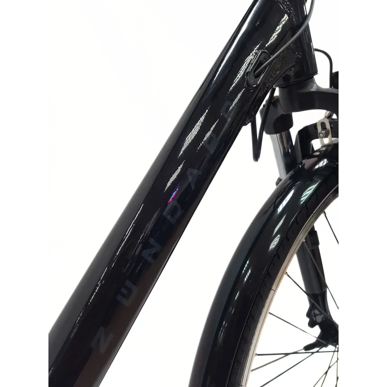 Elektryczny Rower Męski 28 Alu Trekkingowy Wspomaganie Revo Światła Dzwonek