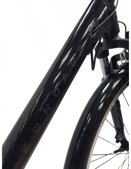 Elektryczny Rower Męski 28 Alu Trekkingowy Wspomaganie Revo Światła Dzwonek