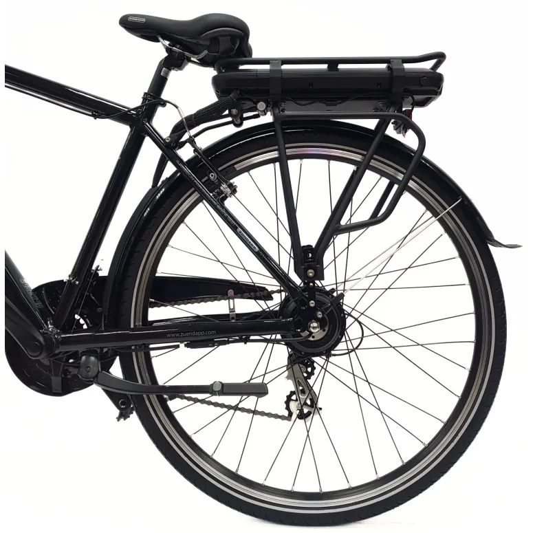 Elektryczny Rower Męski 28 Alu Trekkingowy Wspomaganie Revo Światła Dzwonek