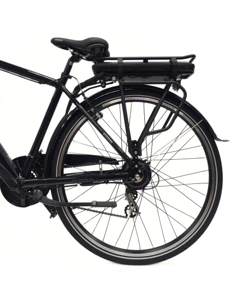 Elektryczny Rower Męski 28 Alu Trekkingowy Wspomaganie Revo Światła Dzwonek