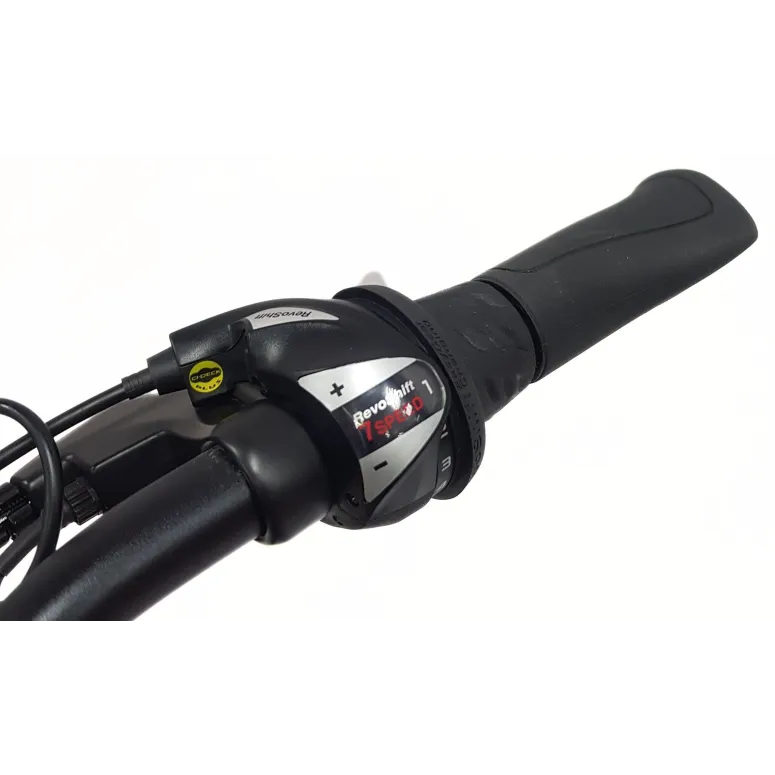 Elektryczny Rower Męski 28 Alu Trekkingowy Wspomaganie Revo Światła Dzwonek