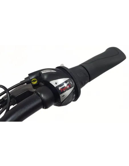 Elektryczny Rower Męski 28 Alu Trekkingowy Wspomaganie Revo Światła Dzwonek