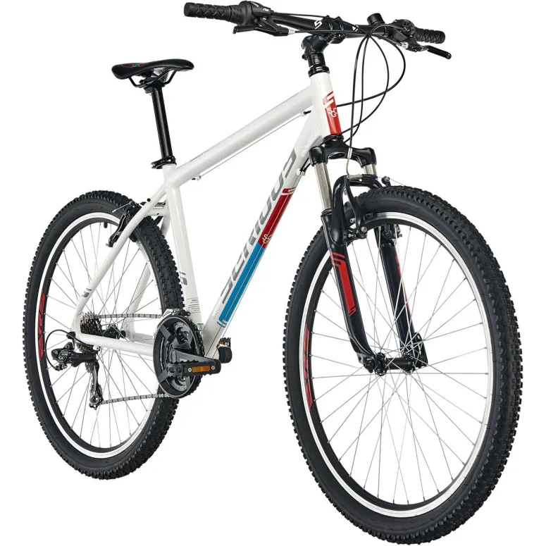 Terenowy Rower MTB Górski 27,5 Aluminiowy Unisex