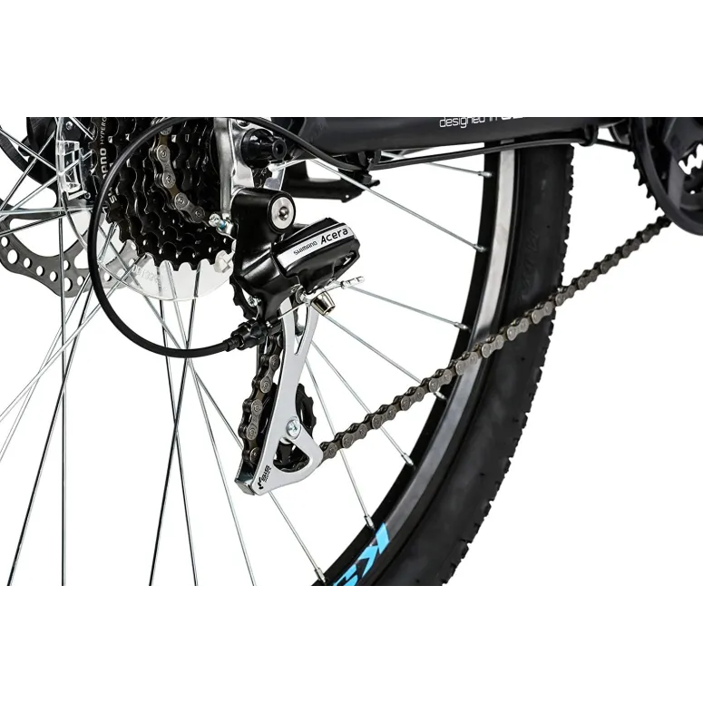 Męski Rower Górski MTB 27,5 Aluminiowy 24 Biegi