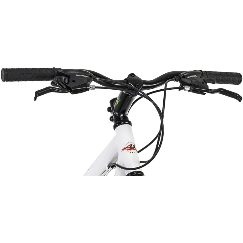 Terenowy Rower Górski 27,5 MTB Damski Męski Dzwonek Hardtail Tarcze Góral