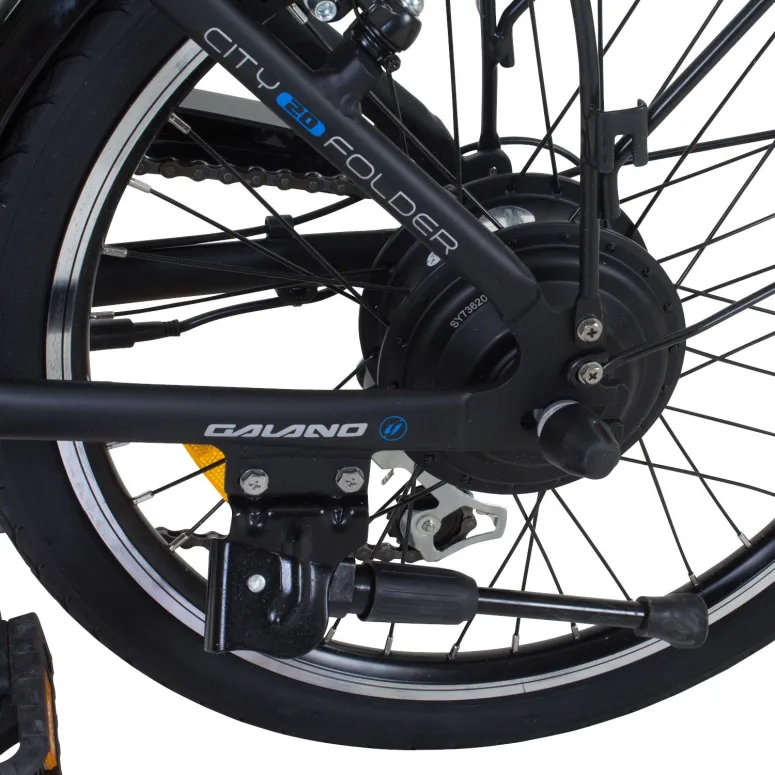 Rower Elektryczny Składany 20 Miejski ALU 250W