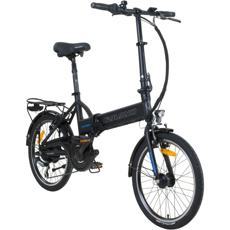 Rower Elektryczny Składany 20 Miejski ALU 250W