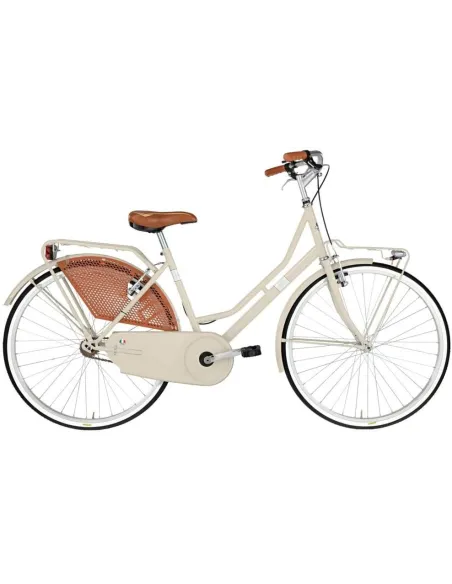 Rower Miejski Retro Damski 26 Damka Jednobiegowa
