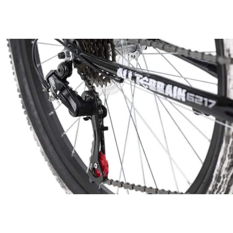 Rower Górski MTB Młodzieżowy 24 Góral 6 Biegów