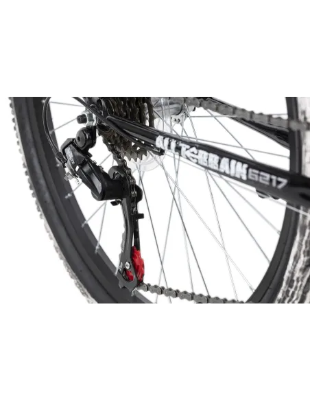 Rower Górski MTB Młodzieżowy 24 Góral 6 Biegów