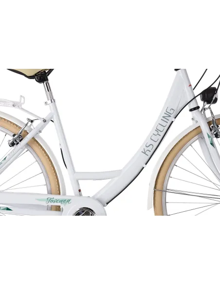 Miejski Rower Damski Dziewczęcy 28 Damka 6 Biegów