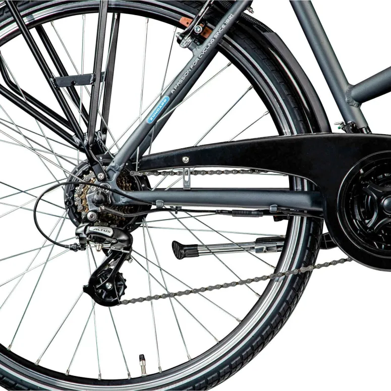 Rower Elektryczny Trekking 28 ALU 250W Wspomaganie