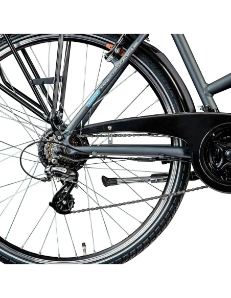 Rower Elektryczny Trekking 28 ALU 250W Wspomaganie