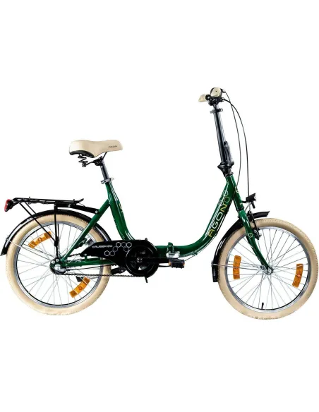 Składany Rower Miejski 20 Składak Nexus 3 Kontra