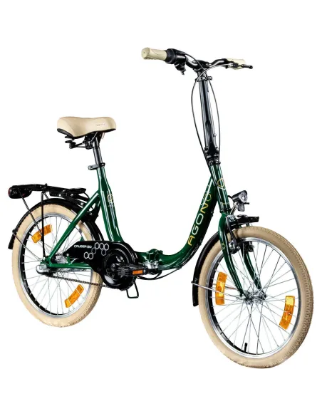 Składany Rower Miejski 20 Składak Nexus 3 Kontra