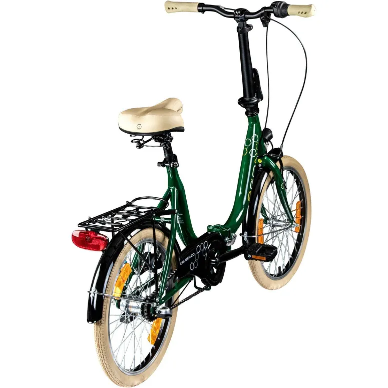 Składany Rower Miejski 20 Składak Nexus 3 Kontra