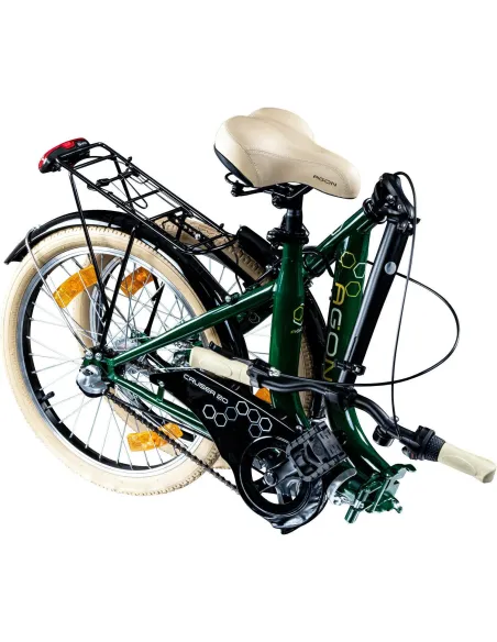 Składany Rower Miejski 20 Składak Nexus 3 Kontra