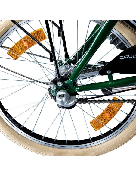 Składany Rower Miejski 20 Składak Nexus 3 Kontra