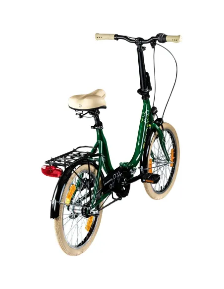 Składany Rower Miejski 20 Składak Nexus 3 Kontra