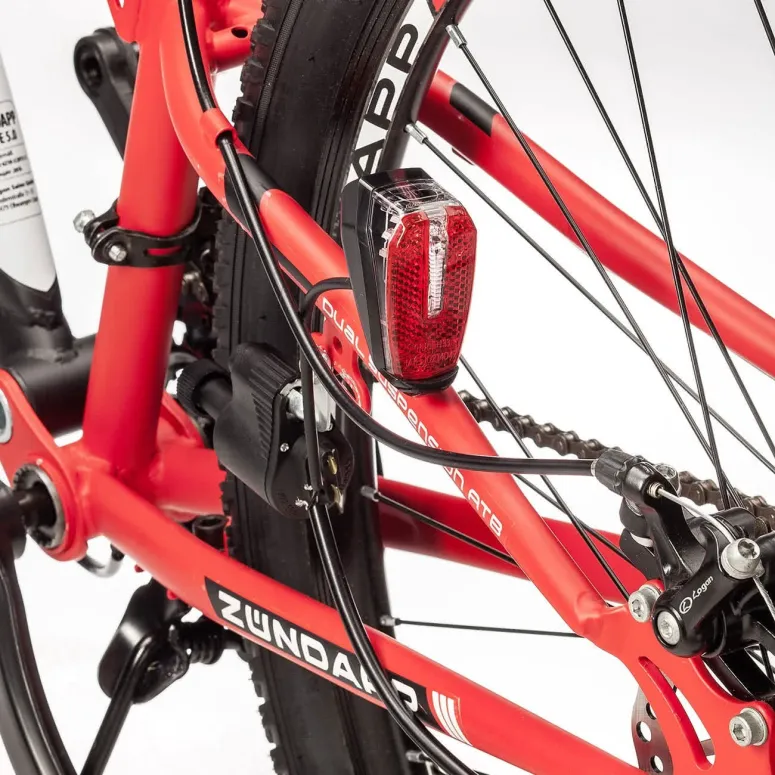 Rower Górski MTB 26 Tarcze Amortyzacja Uniwersalny