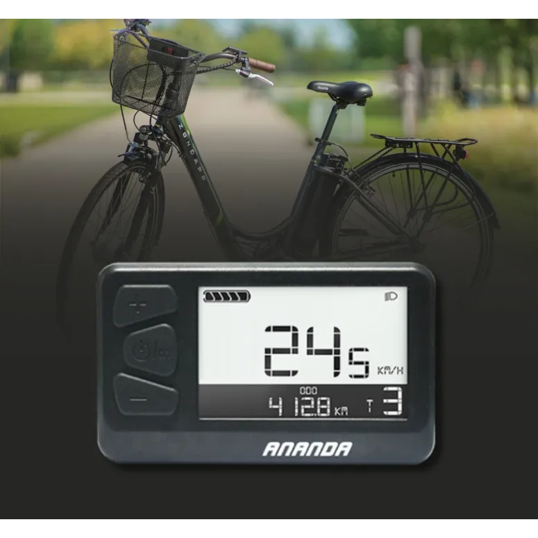 Rower Elektryczny Miejski 28 Nexus 7 Wspomaganie 5 Trybów Kontra Aluminium