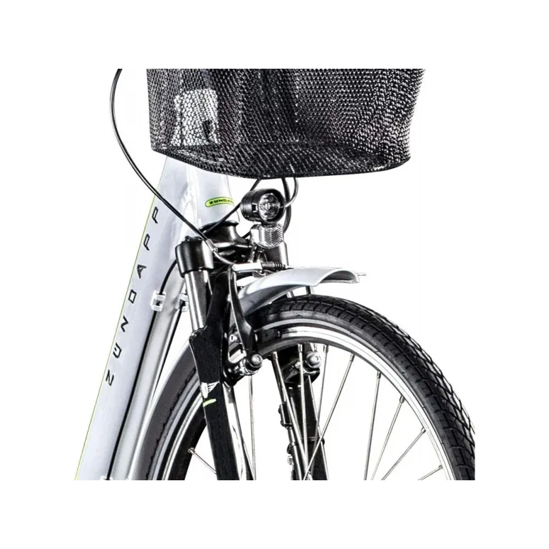 Rower Elektryczny Miejski 28 Nexus 7 Wspomaganie 5 Trybów Kontra Aluminium