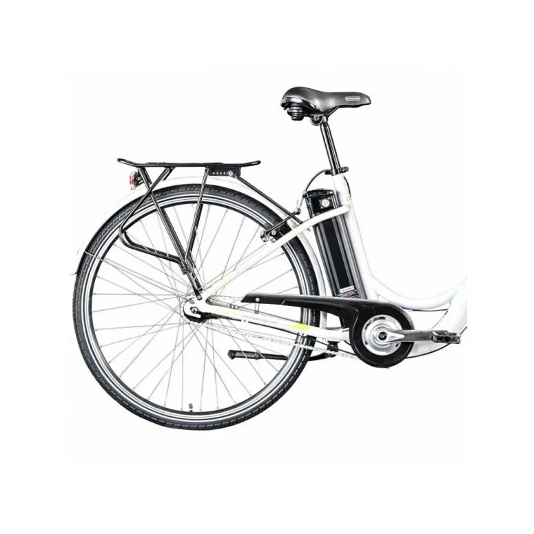 Rower Elektryczny Miejski 28 Nexus 7 Wspomaganie 5 Trybów Kontra Aluminium