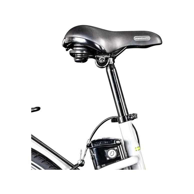 Rower Elektryczny Miejski 28 Nexus 7 Wspomaganie 5 Trybów Kontra Aluminium