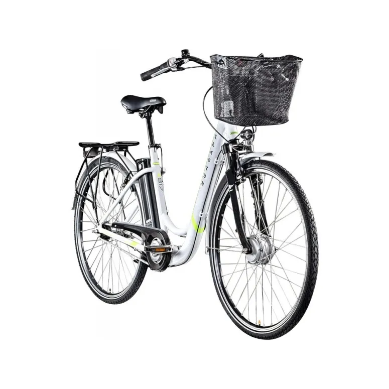 Rower Elektryczny Miejski 28 Nexus 7 Wspomaganie 5 Trybów Kontra Aluminium