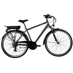 Elektryczny Rower Trekkingowy 28 Wspomaganie 100km