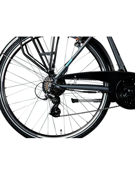 Elektryczny Rower Trekkingowy 28 Wspomaganie 100km