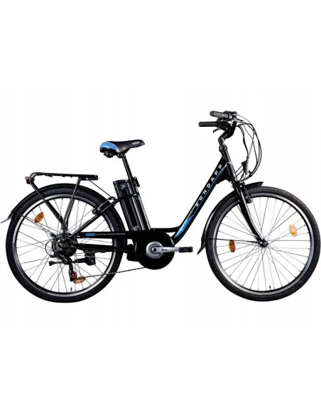 Elektryczny Rower Miejski 26 Wspomaganie 250W 10Ah