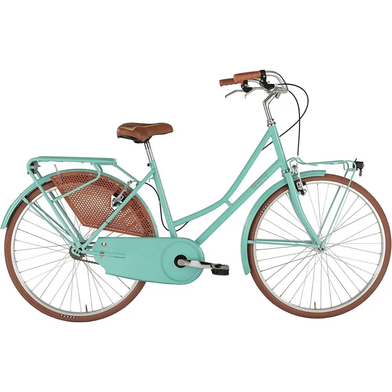 Rower Miejski Retro Damski 26 Damka Jednobiegowa