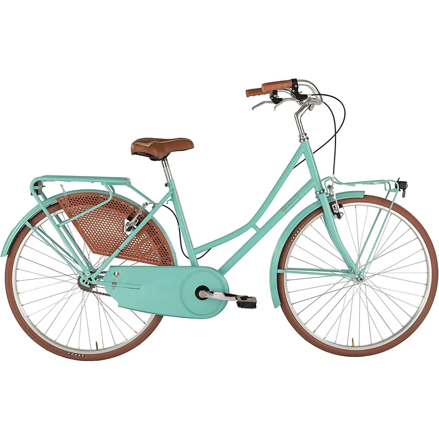 Rower Miejski Retro Damski 26 Damka Jednobiegowa