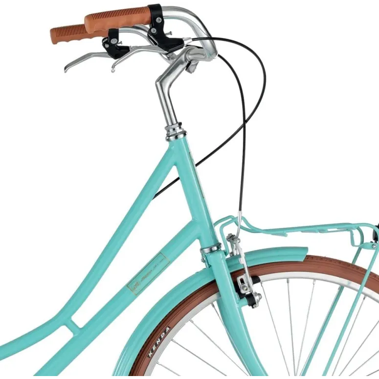 Rower Miejski Retro Damski 26 Damka Jednobiegowa