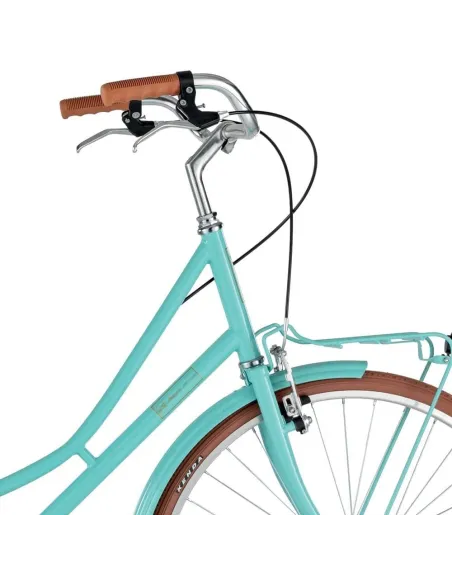 Rower Miejski Retro Damski 26 Damka Jednobiegowa