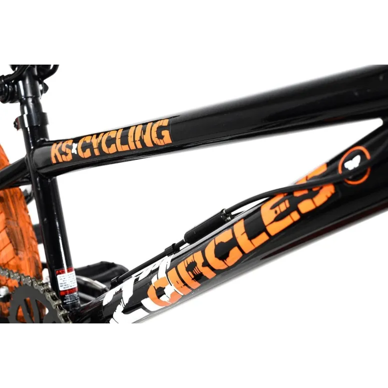 Rower BMX 20 Młodzieżowy Kierownica Rotor 360 Pegi