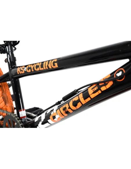 Rower BMX 20 Młodzieżowy Kierownica Rotor 360 Pegi