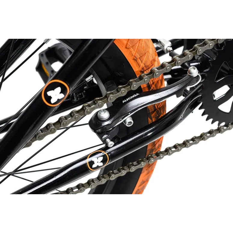 Rower BMX 20 Młodzieżowy Kierownica Rotor 360 Pegi