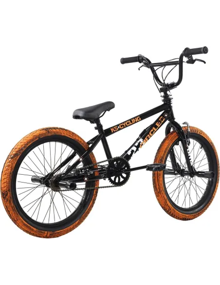 Rower BMX 20 Młodzieżowy Kierownica Rotor 360 Pegi