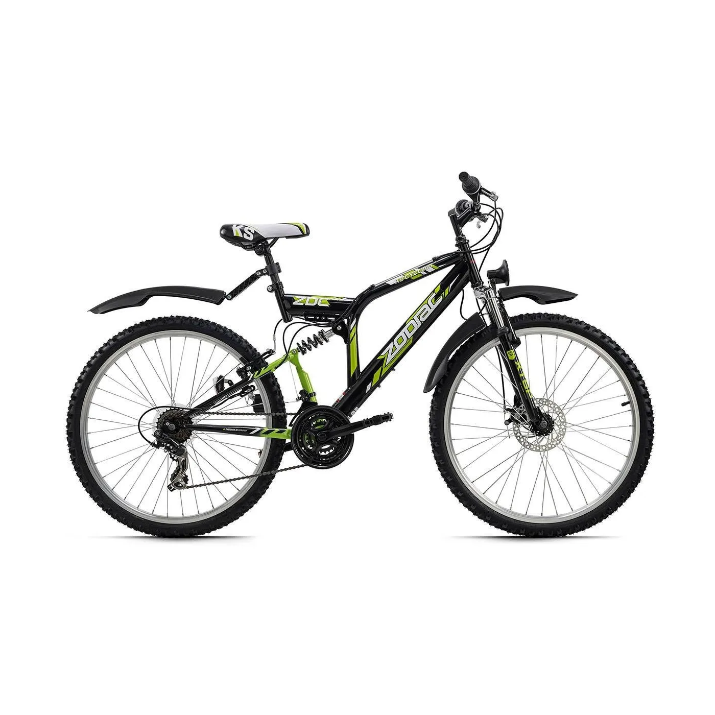 Uniwersalny Rower Górski 26 Tarcze Amortyzacja