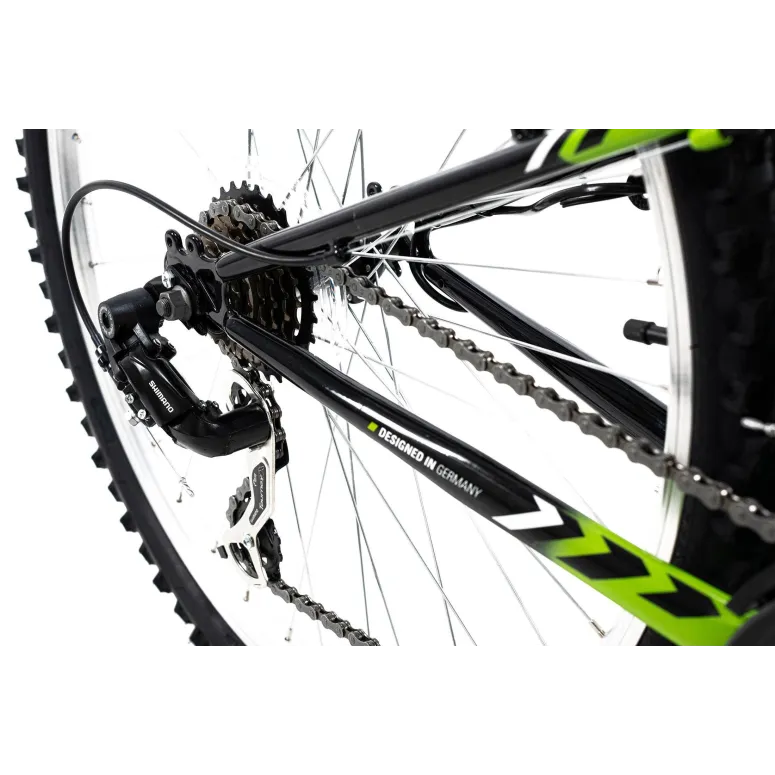 Uniwersalny Rower Górski 26 Tarcze Amortyzacja