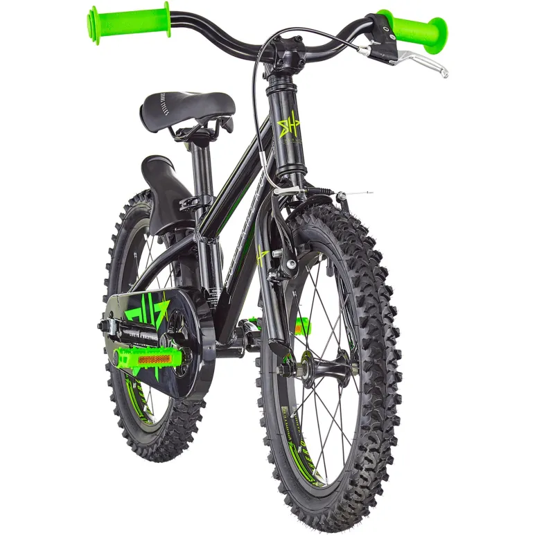 Dziecięcy Rowerek Górski 16 Kółka Boczne Kontra ALU