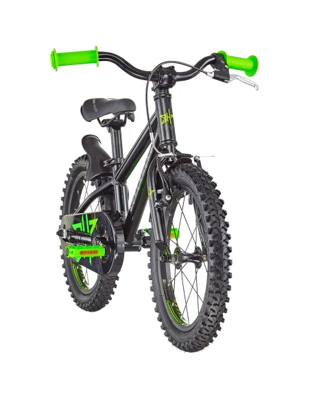 Dziecięcy Rowerek Górski 16 Kółka Boczne Kontra ALU