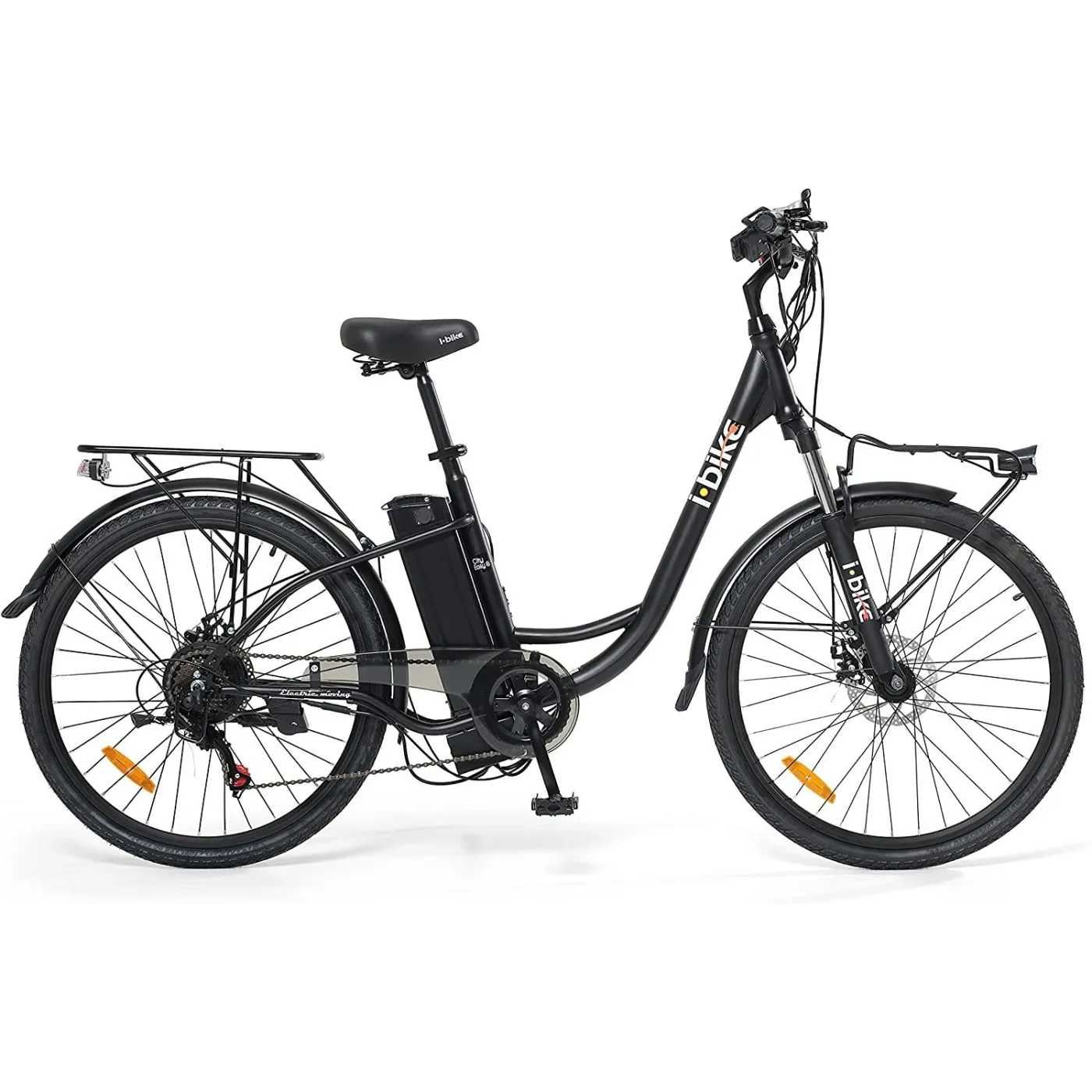 Elektryczny Rower Miejski Unisex 26 Tarcze 250W