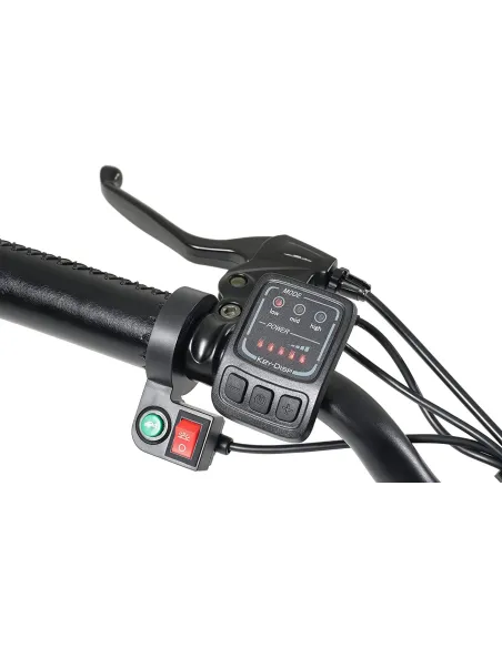 Elektryczny Rower Miejski Unisex 26 Tarcze 250W